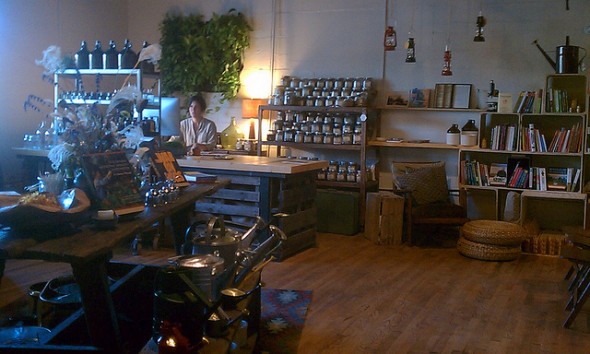 SmallTerrainshop