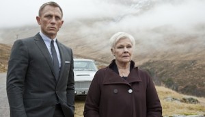 Daniel Craig;Judi Dench