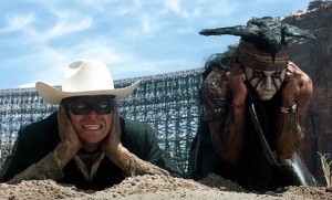 Don't listen to the haters. The Lone Ranger is a wonderful film. (Walt Disney Pictures)