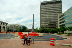 The BB&T building in downtown Asheville/ photo by Jason Sandford