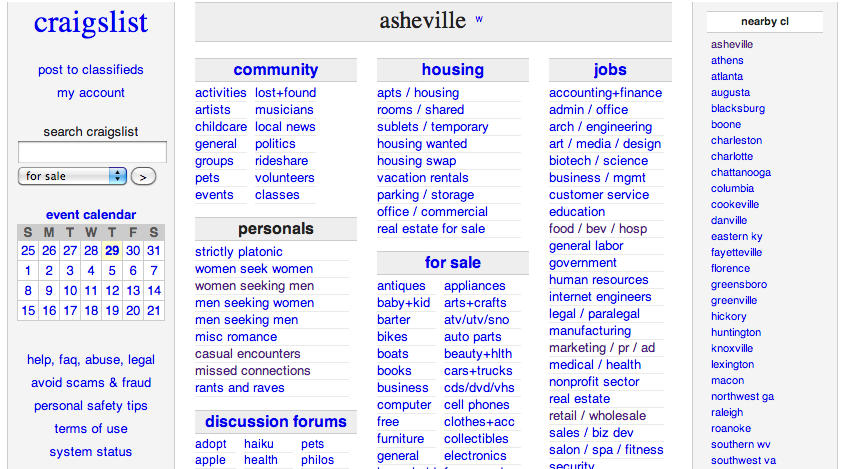 Craigslist Asheville I Lost My Car In East Asheville Cause I As