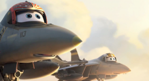 Sure, they got Iceman and Goose, but where's Maverick? (Walt Disney Studios)