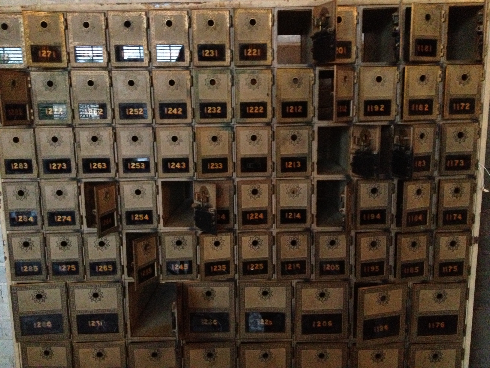 manage post office box