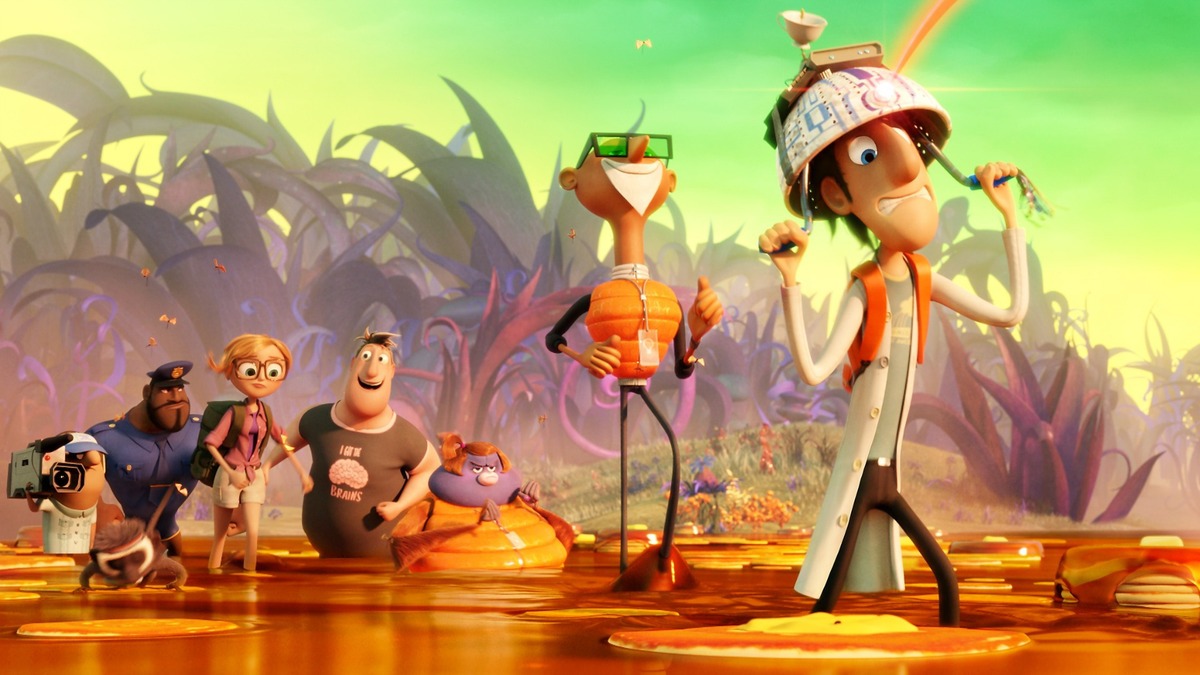 Ashvegas Movie Review Cloudy With A Chance Of Meatballs 2 Ashvegas