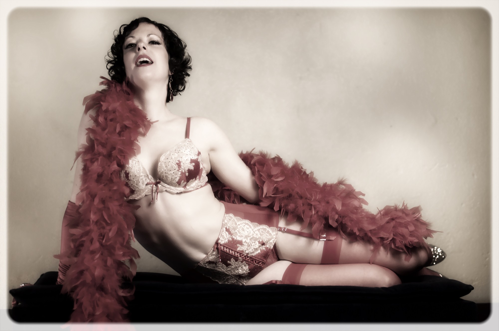 Asheville dance teacher Kathleen Hahn kicks off new burlesque