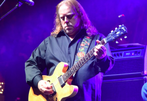 Warren Haynes at the 2013 Christmas Jam in Asheville/photo by Mary Juliano