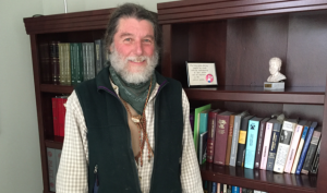 Gordon Piland of Candler has been arrested and charged with possessing marijuana plants with the intent to sell and distribute them. Piland is a long-time advocate of using marijuana for medical purposes. A licensed physician in North Carolina in 1981, Piland was tried and convicted in state court for illegally growing marijuana, which he gave to at least one patient./ Photo by Jason Sandford