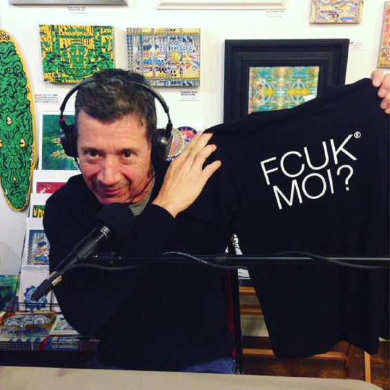 Joe brought me a cute little top from New York City! #bromance