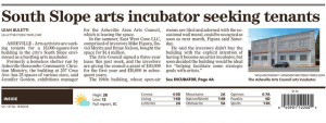 The Asheville Citizen-Times increased the price of a single copy of its print newspaper from a dollar to $1.50 last week. The price is listed at bottom right.