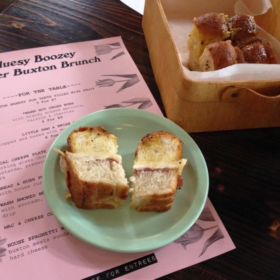 Little ham and Swiss rolls, I loved you less.