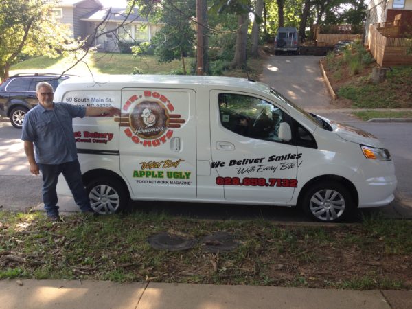 Mr. Bob delivers!