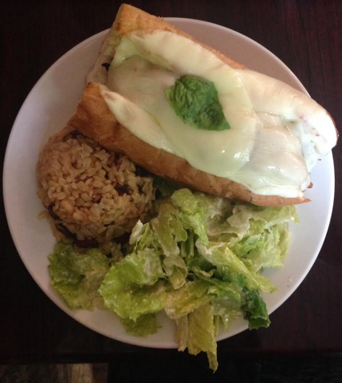 Meatball sub!