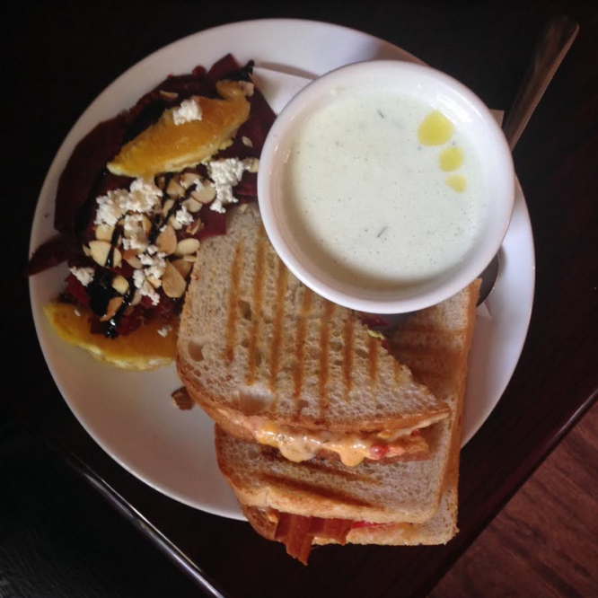 Grilled cheese!