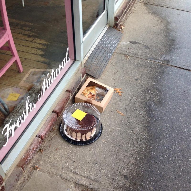 These are not election cakes. This is not OWL Bakery.