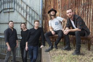 Moon Taxi/ photo by Don Van Cleaf