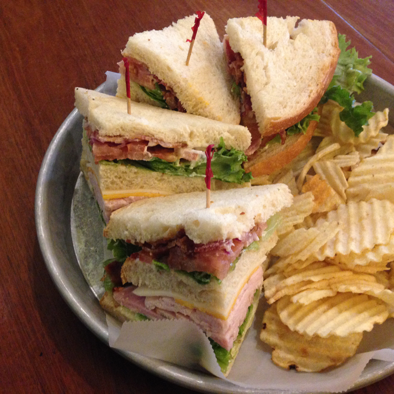 bacon sandwich