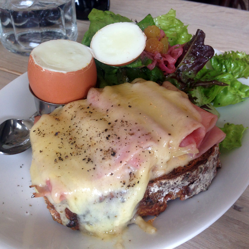 no bacon sandwich