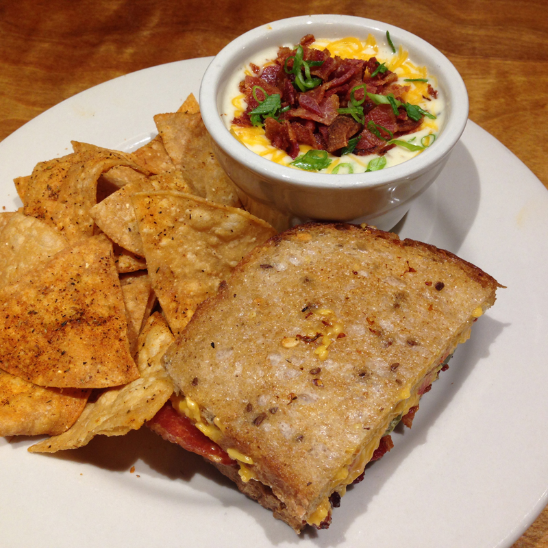 bacon sandwich