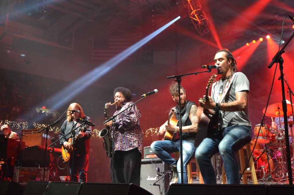 Here’s how to enjoy Christmas Jam weekend in Asheville without the main