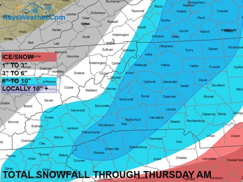 UPDATED Asheville Residents Frolic In Record-setting Snow As City ...