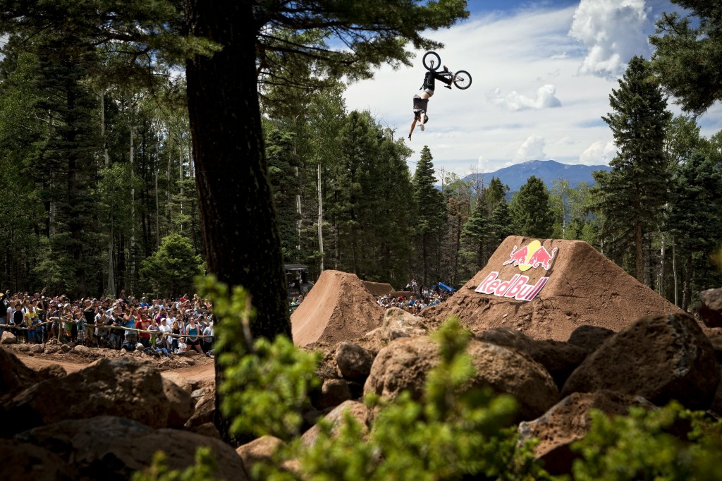 Word on the street Red Bull is building BMX course on Oskar Blues