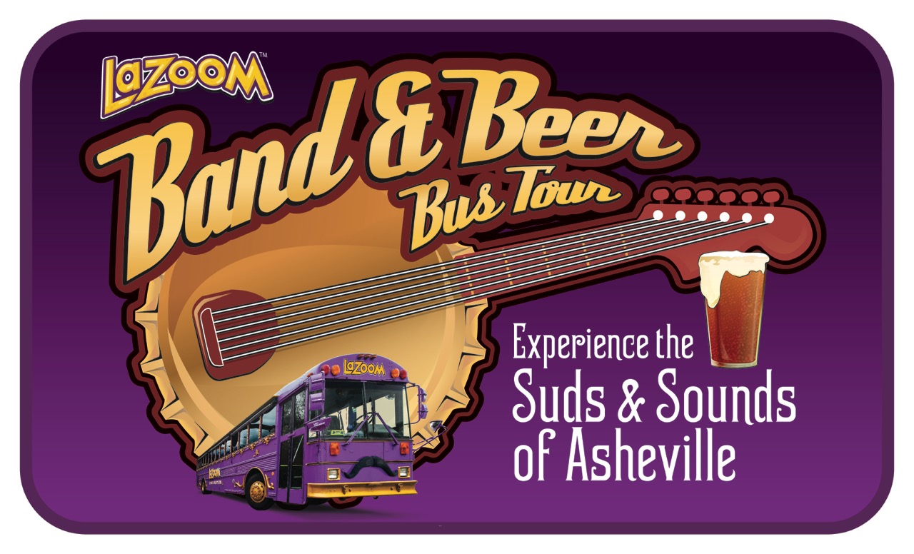 LaZoom, Asheville's comedy bus tour, introduces 'Band & Beer Bus Tour