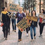 The Bliss Mob Hug Parade is coming to downtown Asheville!