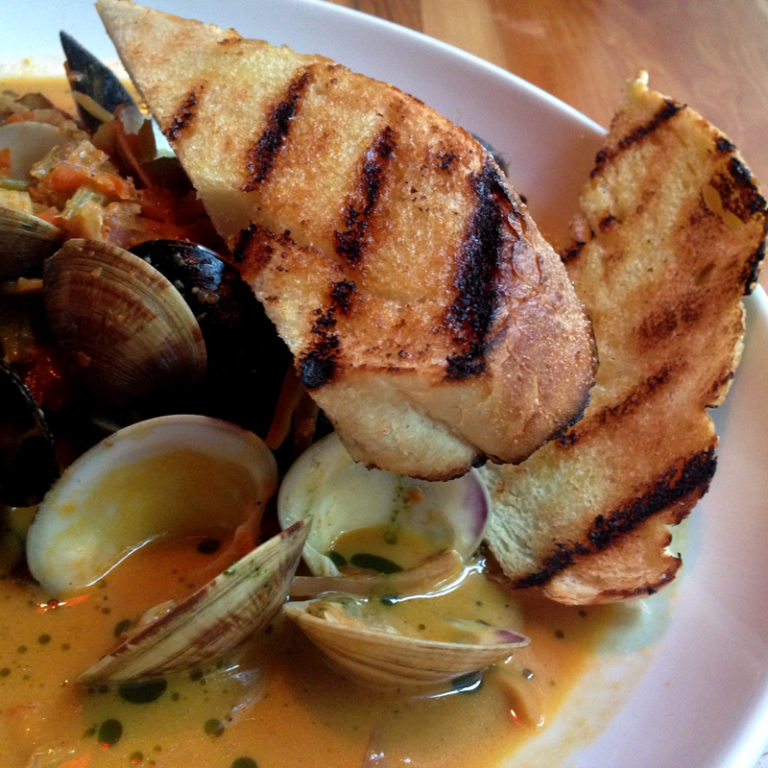 Shellfish Bowl at The Junction, River Arts District, Asheville, Eat of