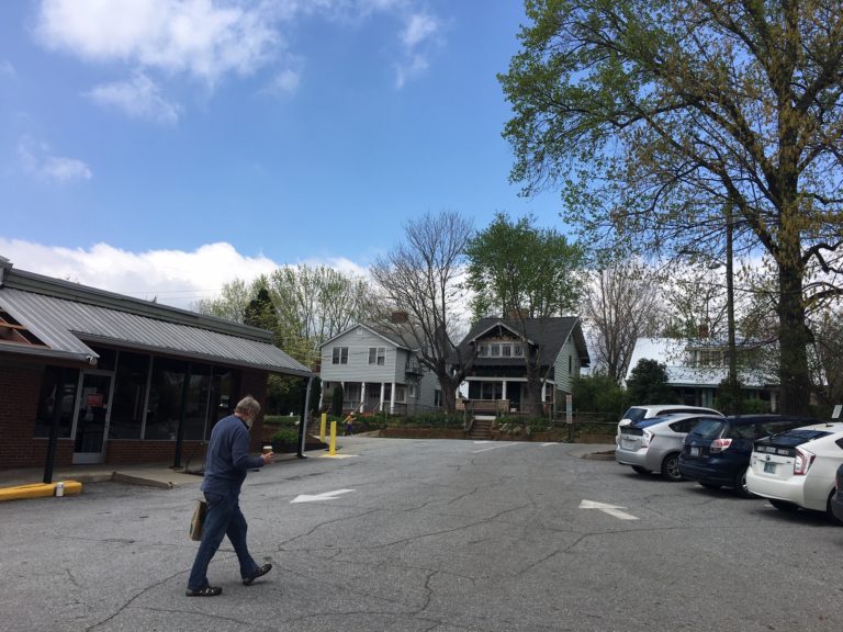 Jeff Bezos, it's Asheville calling; fix your grocery store loading dock