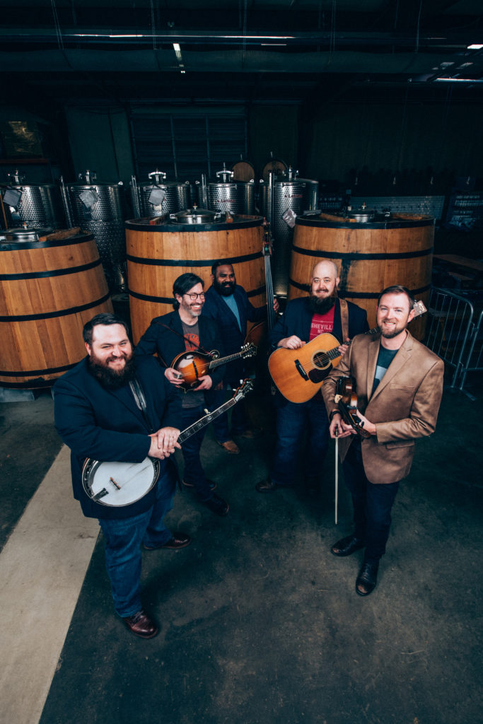 Bluegrass band observes a growing Asheville in 'Cold Mountain Town